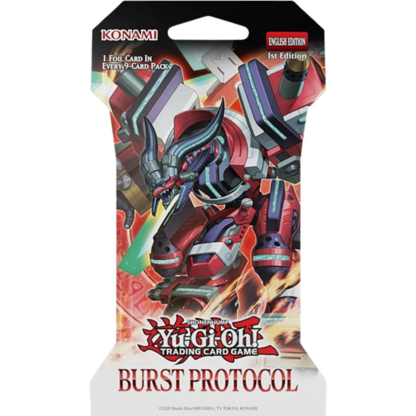 Yu-Gi-Oh Burst Protocol Sleeved Pack