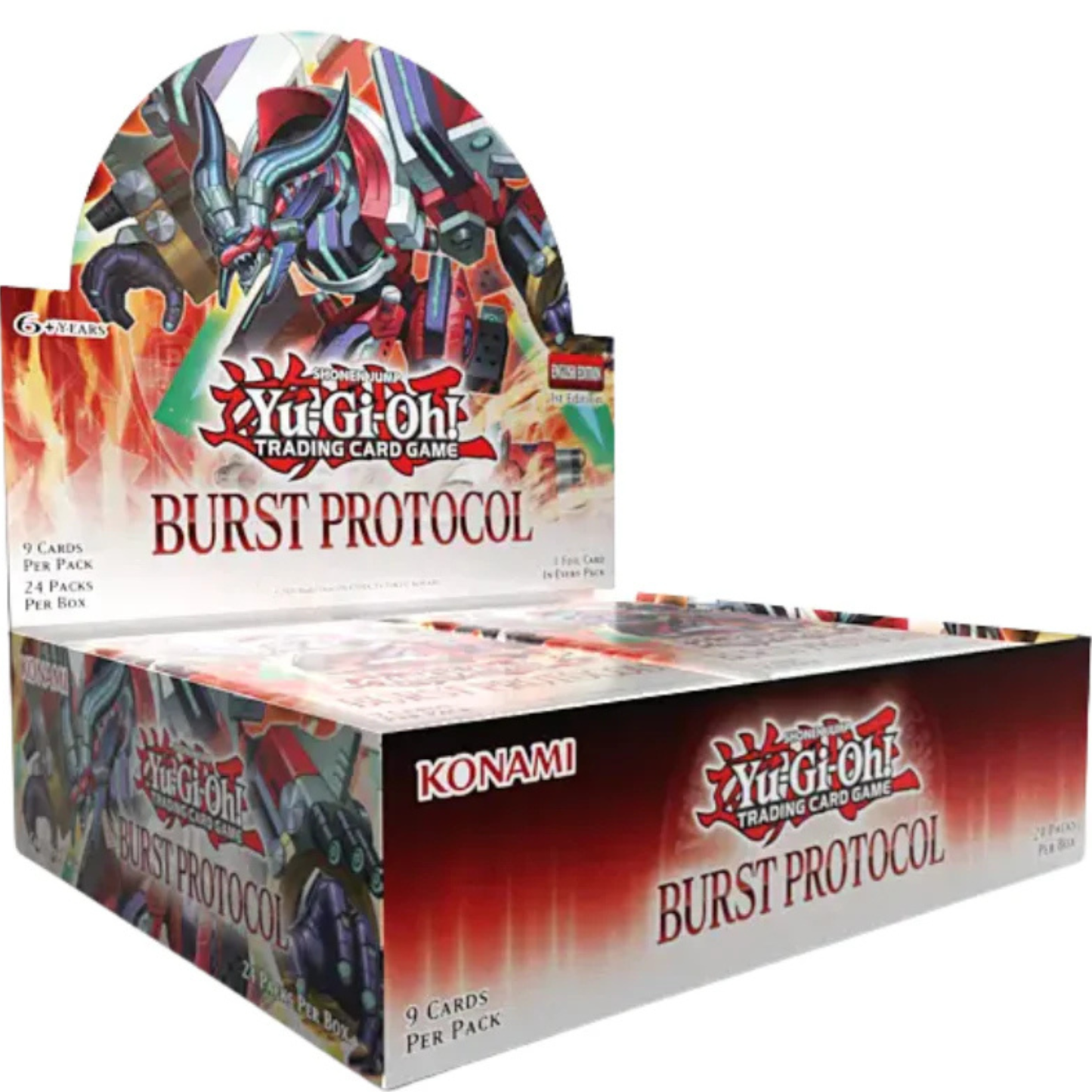 Yu-Gi-Oh Burst Protocol Booster Box