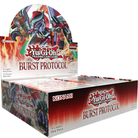 Yu-Gi-Oh Burst Protocol Booster Box