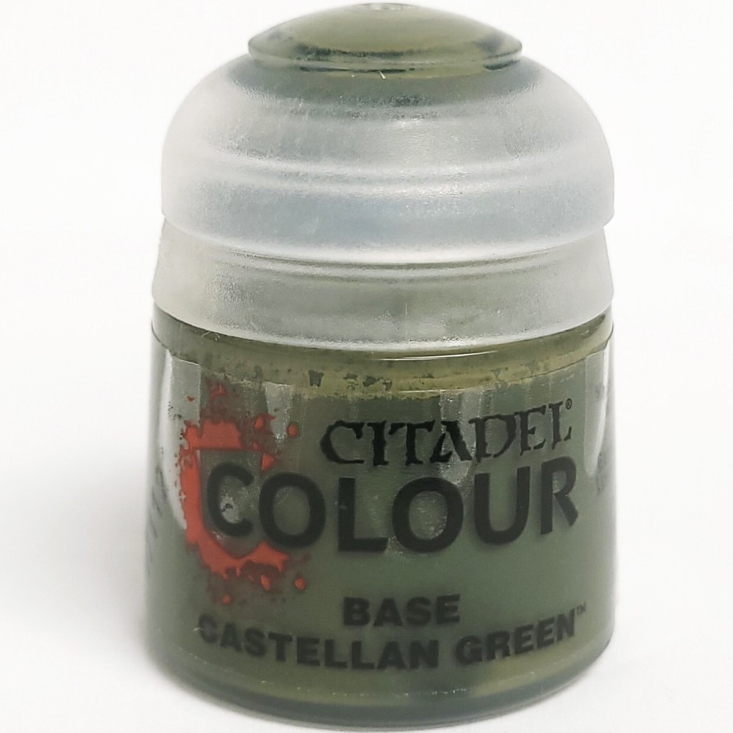 Games Workshop Warhammer Paint Citadel Base Castellan Green 12ML