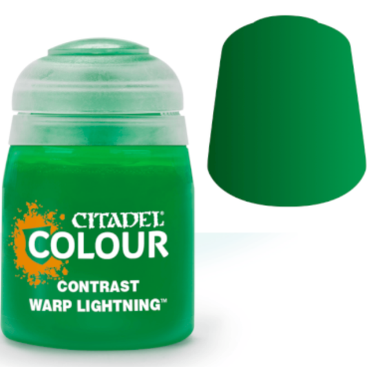 Games Workshop Warhammer Paint Citadel Contrast Warp Lightning 18ML