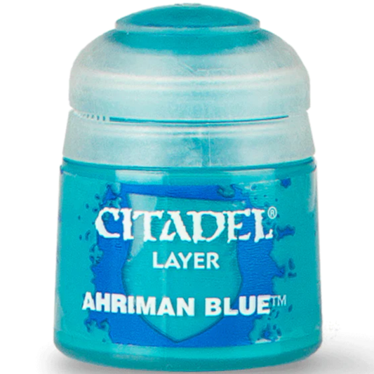 Games Workshop Warhammer Paint Citadel Base Ahriman Blue 12ML
