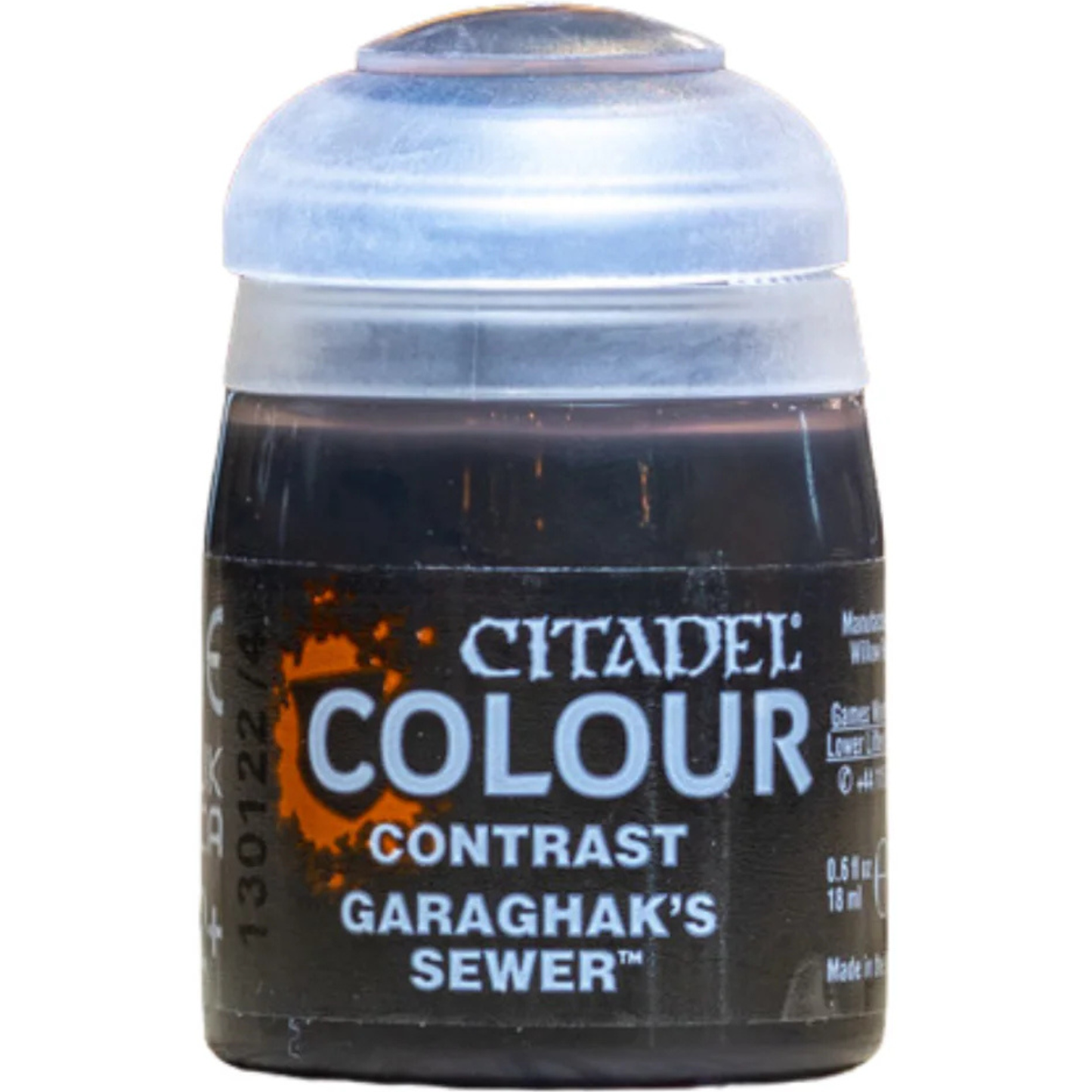 Games Workshop Warhammer Paint Citadel Contrast Garaghak's Sewer 18ML