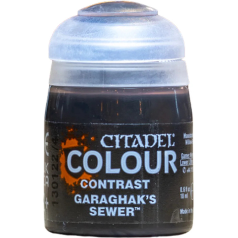 Games Workshop Warhammer Paint Citadel Contrast Garaghak's Sewer 18ML