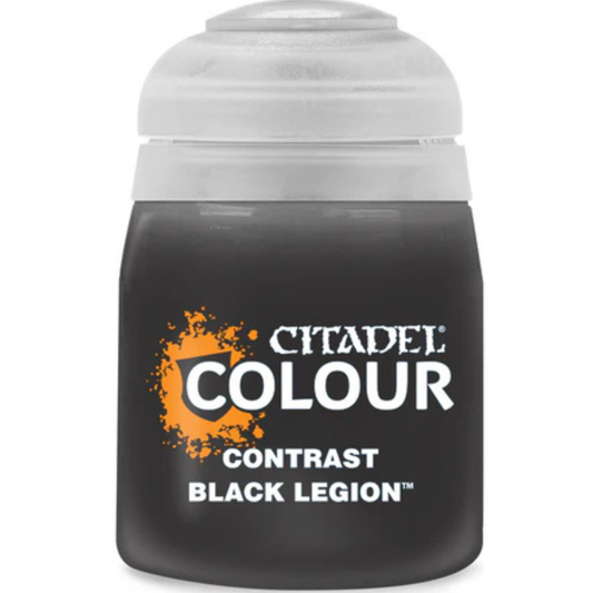 Games Workshop Warhammer Paint Citadel Contrast Black Legion 18ML