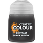 Games Workshop Warhammer Paint Citadel Contrast Black Legion 18ML
