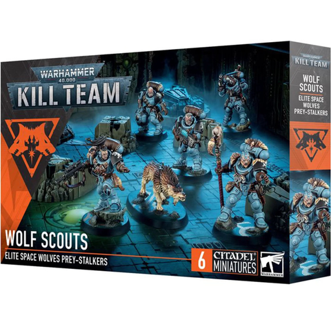 Warhammer 40K Kill Team: Wolf Scouts