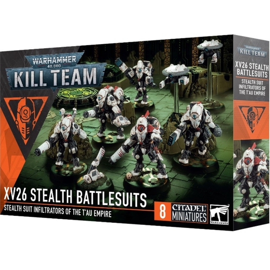 Warhammer 40K Kill Team - XV26 Stealth Battlesuits
