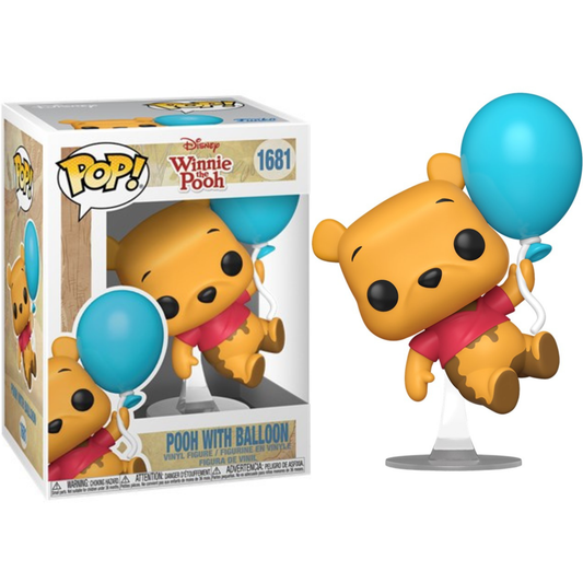 Funko Pop Disney Winnie the Pooh - Pooh With Balloon 1681