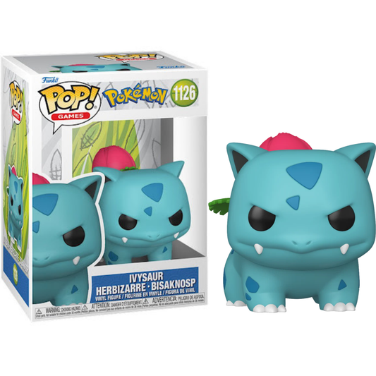 Funko Pop Pokemon Ivysaur 1126