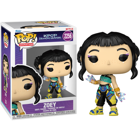 Funko Pop Anime K-Pop Demon Hunters Zoey 2256