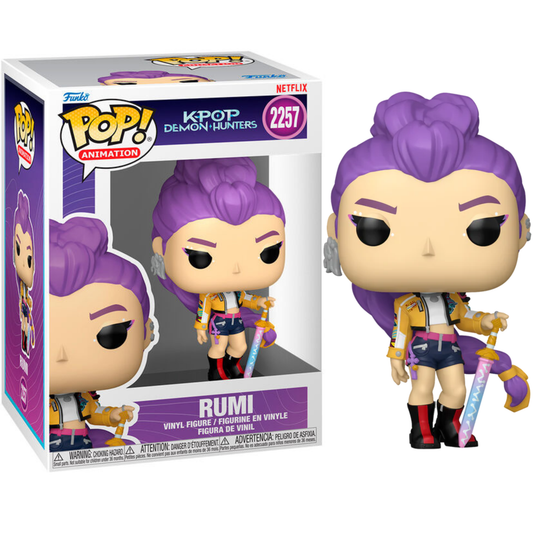 Funko Pop Anime K-Pop Demon Hunters Rumi 2257