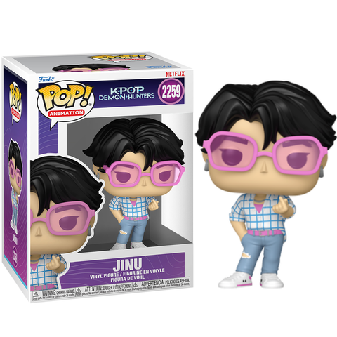 Funko Pop Anime K-Pop Demon Hunters Jinu 2259