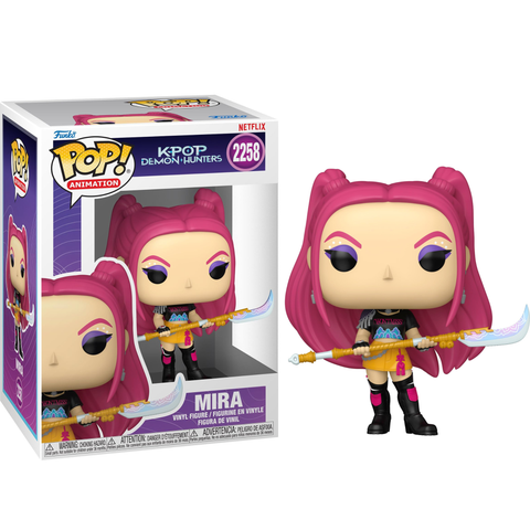 Funko Pop Anime K-Pop Demon Hunters Mira 2258