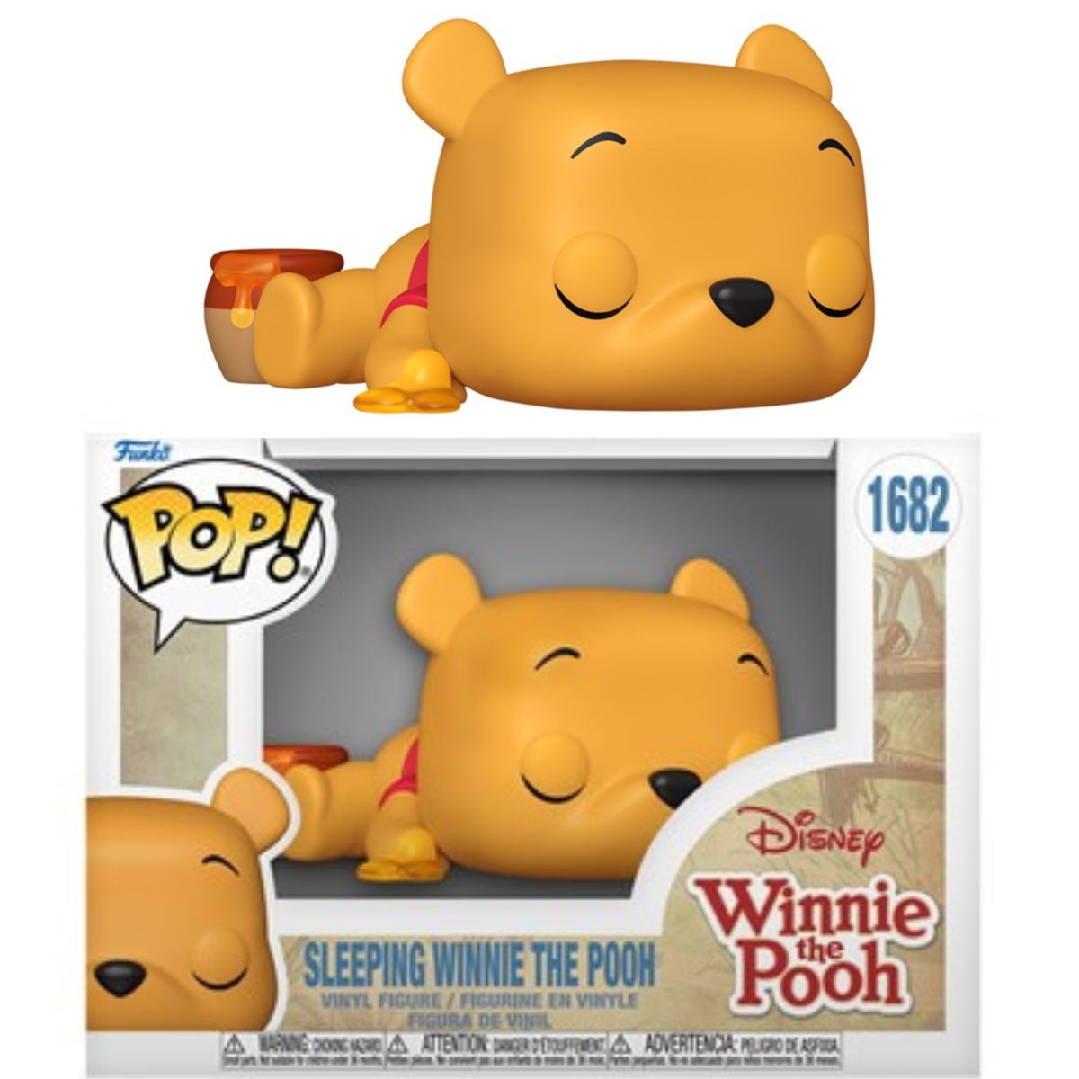 Funko Pop Disney Winnie the Pooh - Sleeping Winnie The Pooh 1682