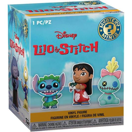 Funko Mystery Minis Disney Lilo & Stitch