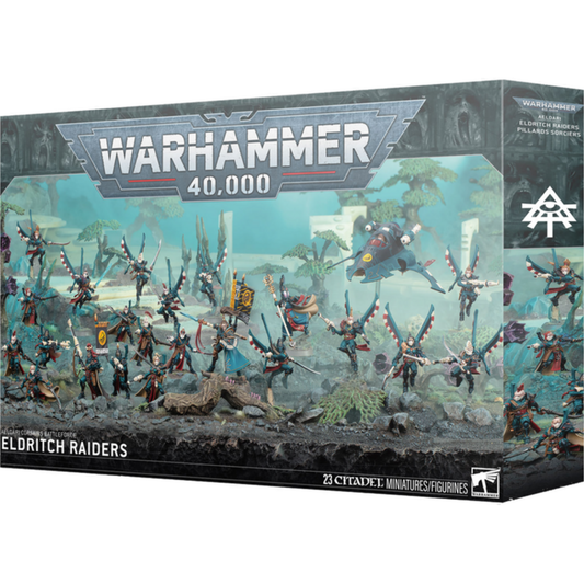 Games Workshop Warhammer 40K - Aeldari Corsairs Battleforce Eldritch Raiders