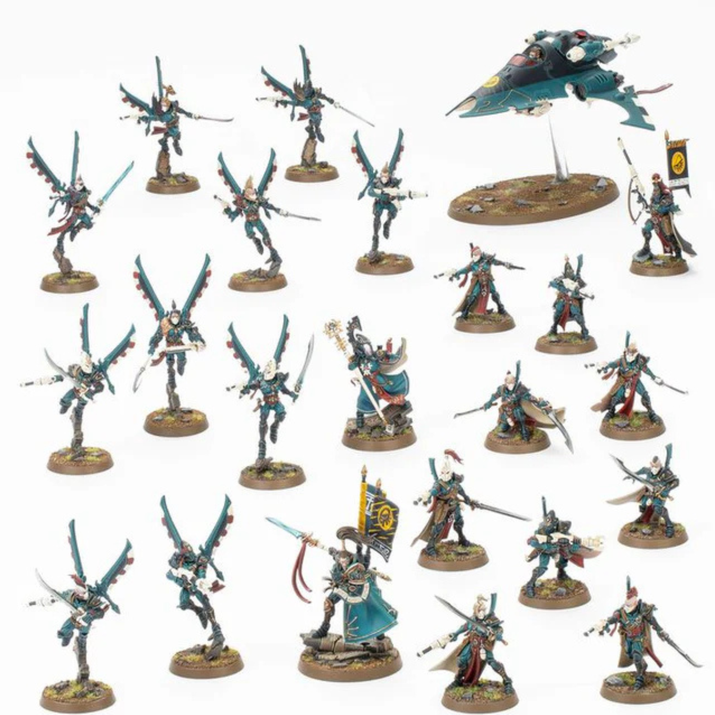 Games Workshop Warhammer 40K - Aeldari Corsairs Battleforce Eldritch Raiders