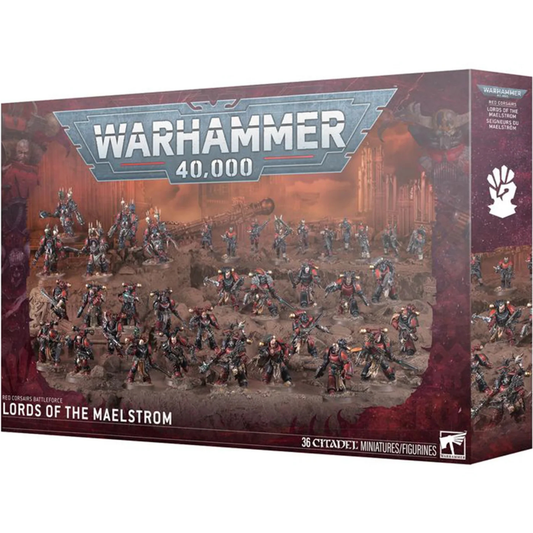 Games Workshop Warhammer 40K - Red Corsairs Battleforce Lords Of The Maelstrom