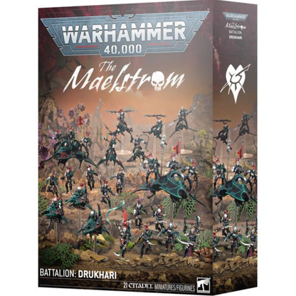 Games Workshop Warhammer 40K The Maelstrom Battalion - Drukhari