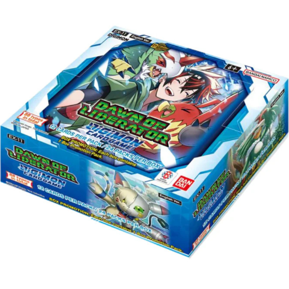 Digimon Card Game EX 11 - Dawn Of Liberator Booster Box