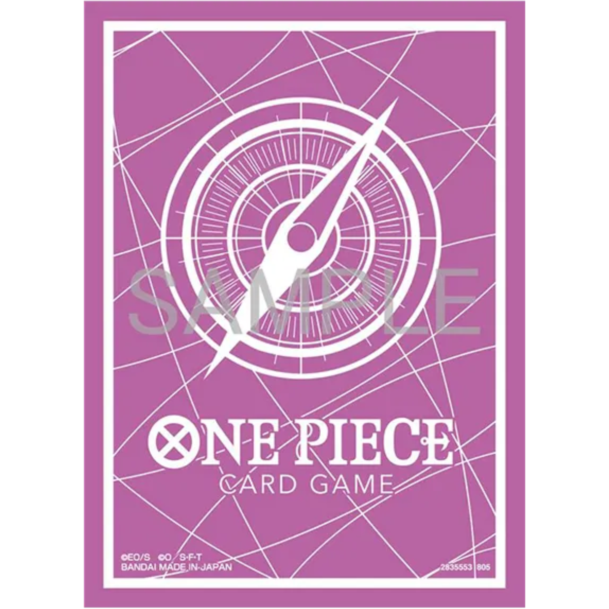 One Piece Official Sleeves Vol.13 (Standard Purple)