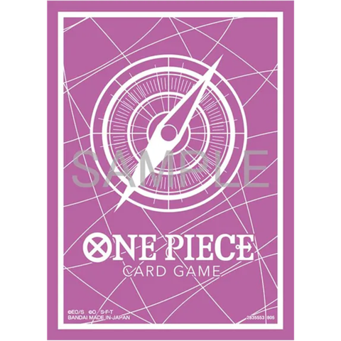 One Piece Official Sleeves Vol.13 (Standard Purple)