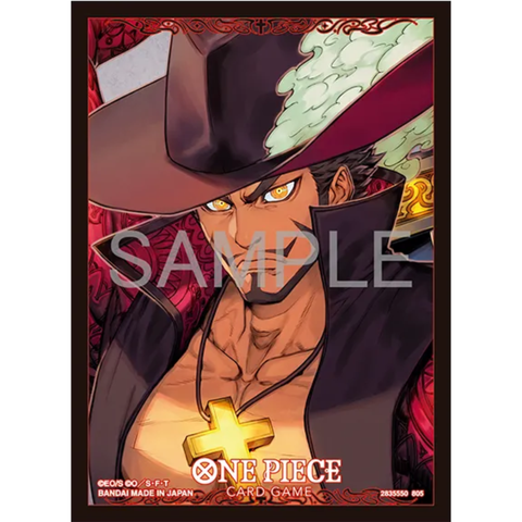 One Piece Official Sleeves Vol.13 (Dracule Mihawk)