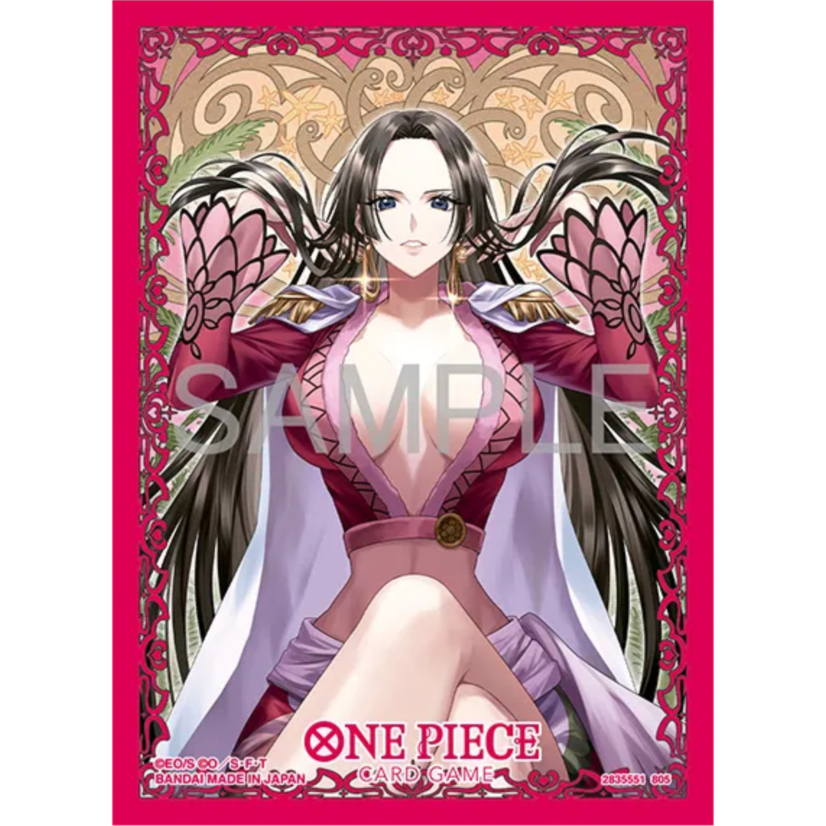 One Piece Official Sleeves Vol.13 (Boa Hancock)