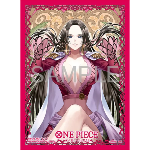 One Piece Official Sleeves Vol.13 (Boa Hancock)