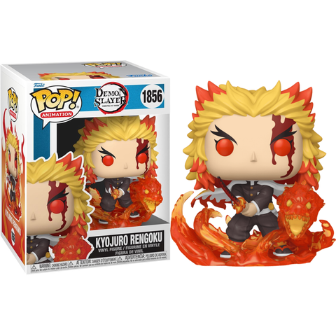 Funko Pop Premium Anime Deamon Slayer Kyojuro Rengoku 9th Form 1856