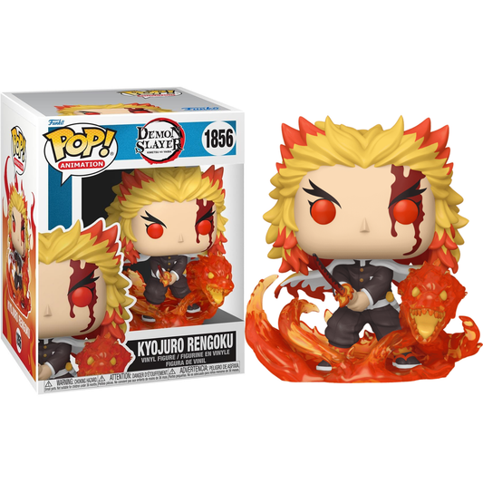 Funko Pop Premium Anime Deamon Slayer Kyojuro Rengoku 9th Form 1856