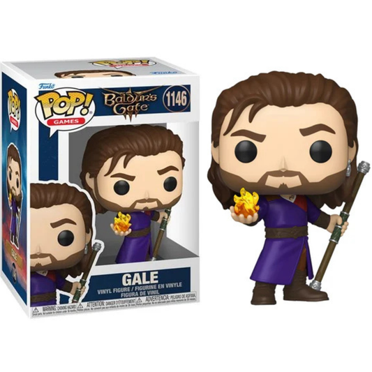 Funko Pop Games Baldur's Gate 3 Gale 1146