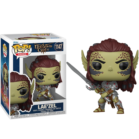 Funko Pop Games Baldur's Gate 3 Lae'zel 1147