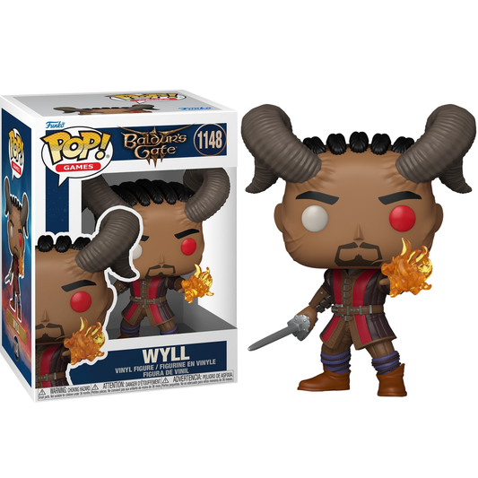 Funko Pop Games Baldur's Gate 3 Wyll 1148