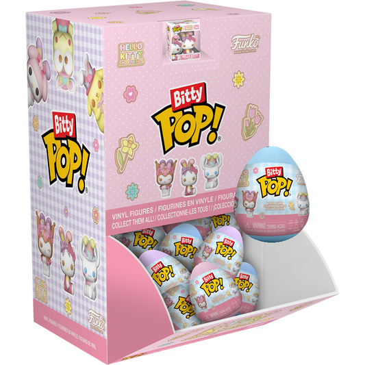 Funko Bitty Pop Easter Hello Kitty - 1 Random Bitty Egg