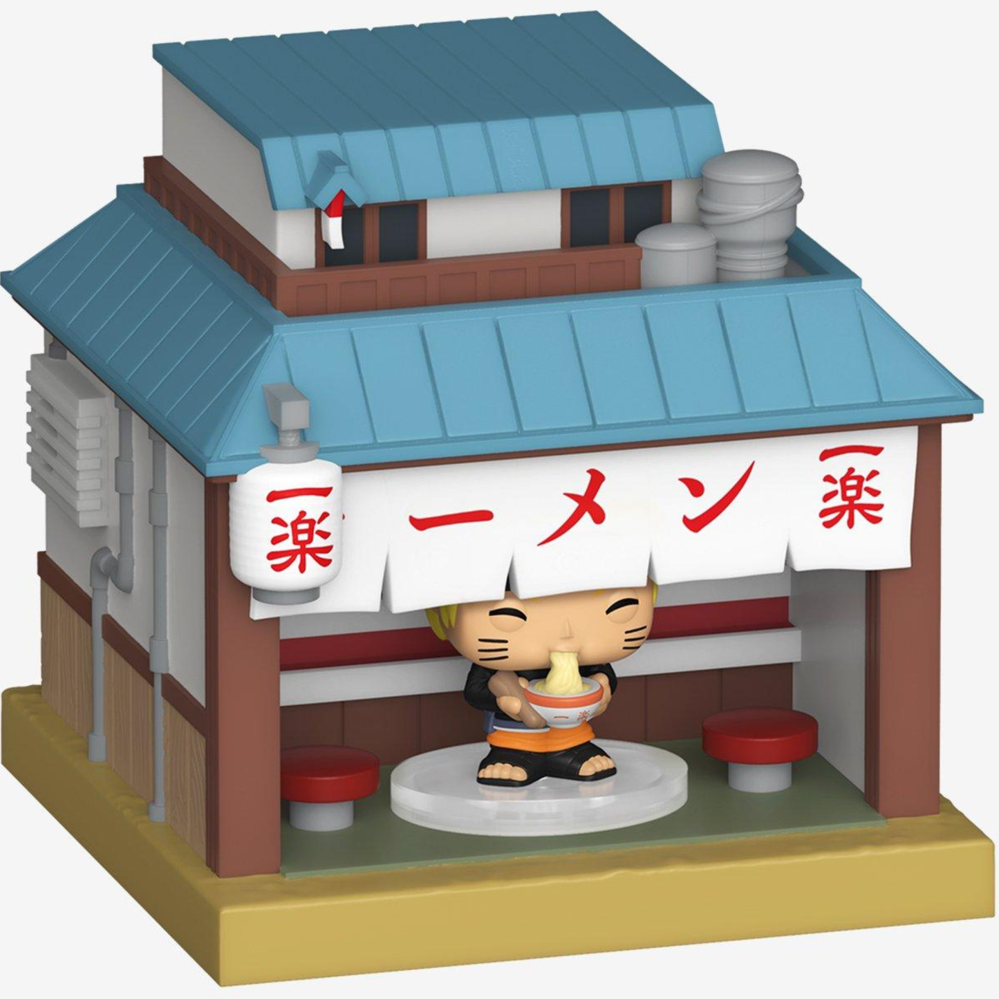 Funko Bitty Pop Towns Naruto Uzumaki And Ichiraku Ramen