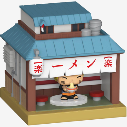 Funko Bitty Pop Towns Naruto Uzumaki And Ichiraku Ramen