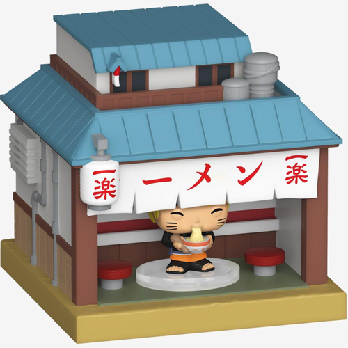 Funko Bitty Pop Towns Naruto Uzumaki And Ichiraku Ramen