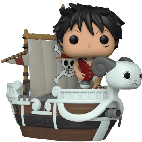 Funko Bitty Pop Rides One Piece Monkey.D. Luffy And The Going Merry
