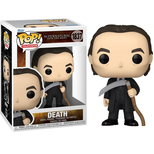 Funko Pop Supernatural Join The Hunt Death 1837