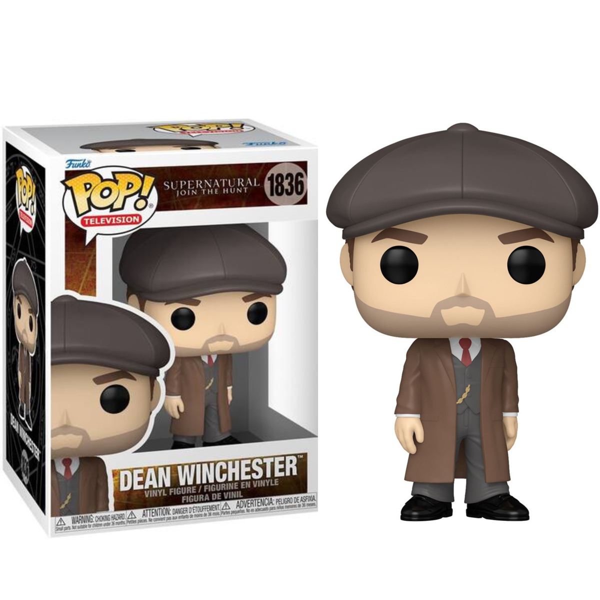 Funko Pop Television Supernatural Join The Hunt Dean Winchester 1836