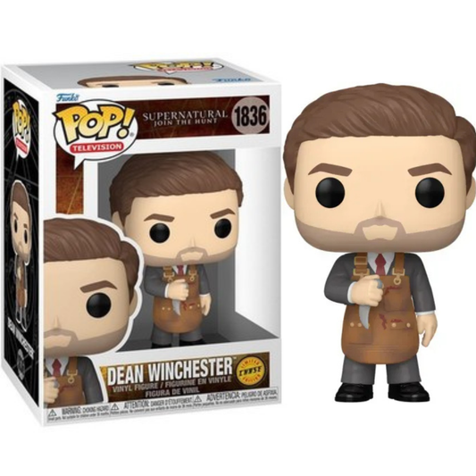 Funko Pop Television Supernatural Join The Hunt Dean Winchester Chase 1836
