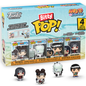 Naruto Bitty Pop 4 Pack Tenten, Madara (6th Paths), Might Guy &  Itachi Uchiha