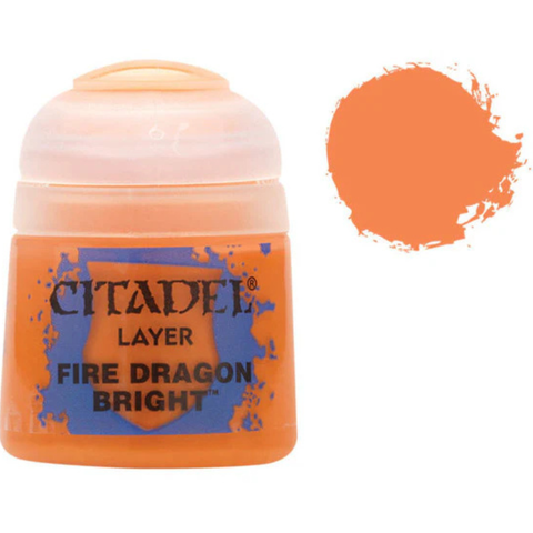 Games Workshop Warhammer Layer Lugganath Orange 12ML