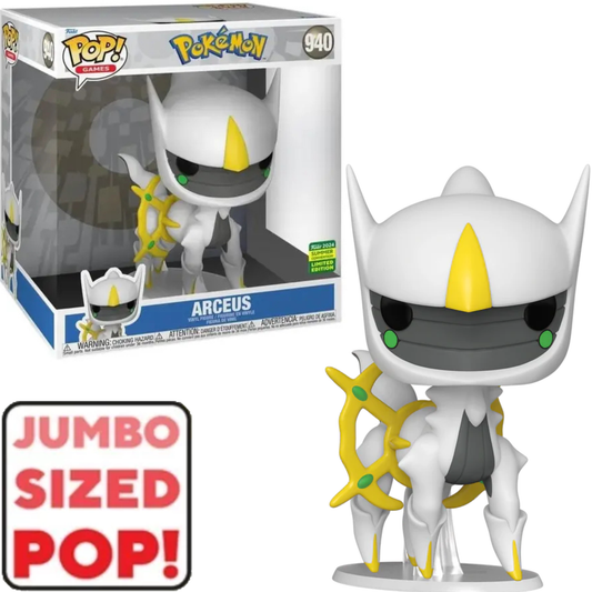 Funko Pop Pokemon Arceus 940 2024 Summer Convention