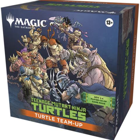 Magic the Gathering MTG - Teenage Mutant Ninja Turtles - Turtle Team Up Box