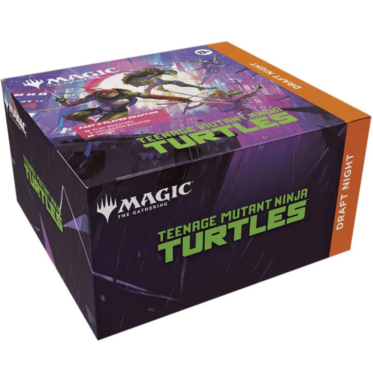 Magic the Gathering MTG - Teenage Mutant Ninja Turtles - Draft Night Box