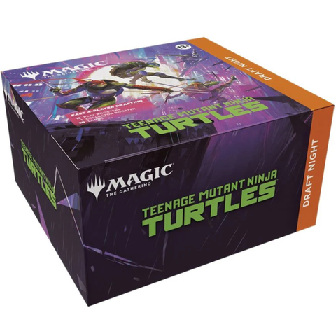 Magic the Gathering MTG - Teenage Mutant Ninja Turtles - Draft Night Box
