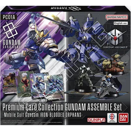 GUNDAM ASSEMBLE PC-01A PREMIUM COLLECTION SET PC-01A